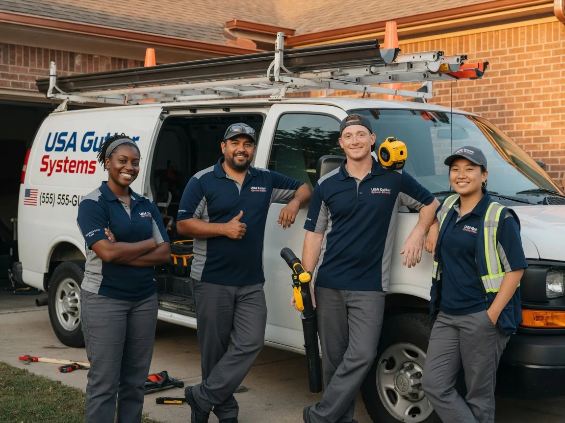 Gutter Installation company in Christoval, TX